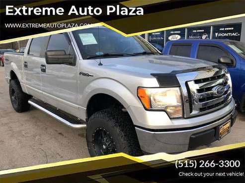 2010 Ford F-150 SUPERCREW - - by dealer - vehicle for sale in Des Moines, IA