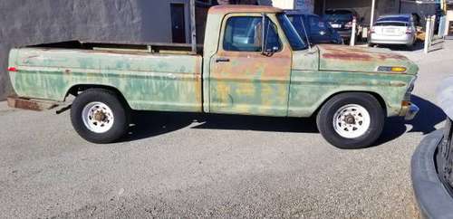 1971 Ford 250 3/4 ton truck - cars & trucks - by owner - vehicle... for sale in San Mateo, CA