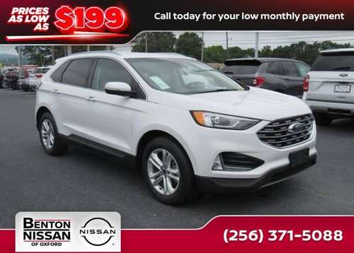 2020 Ford Edge FWD 4D Sport Utility/SUV SEL - - by for sale in OXFORD, AL