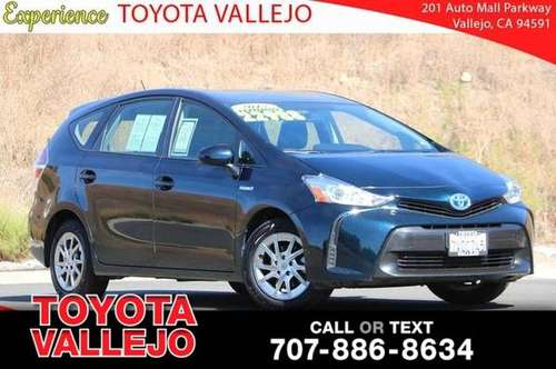 2017 Toyota Prius V Two for sale in Vallejo, CA