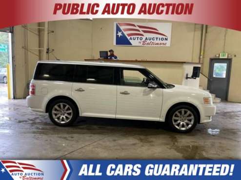 2009 Ford Flex - - by dealer - vehicle automotive sale for sale in Joppa, MD