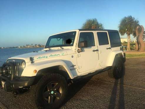 Reduced! JEEP WRANGLER 4x4 hard top low miles everything perfect! for sale in Rockport, TX