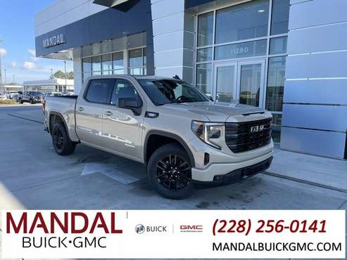 2022 GMC Sierra 1500 Elevation Crew Cab 4WD for sale in Diberville, MS
