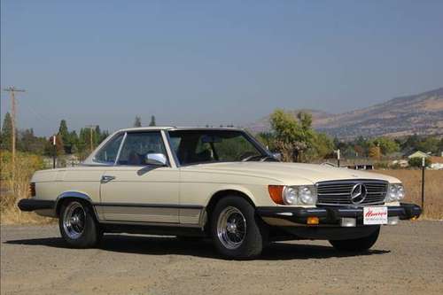 1979 Mercedes 450SL - - by dealer - vehicle automotive for sale in Phoenix, OR