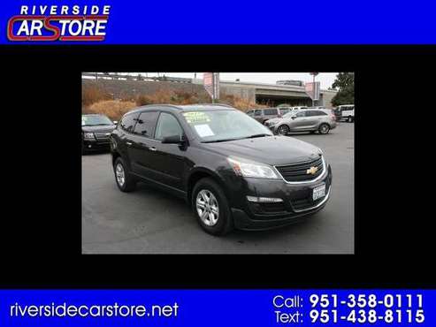 2017 Chevrolet Traverse FWD 4dr LS w/1LS - cars & trucks - by dealer... for sale in Riverside, CA