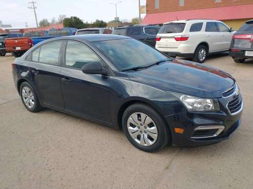 2016 Chevy Cruze Limited LS, 1 8, manual trans - - by for sale in Coldwater, KS