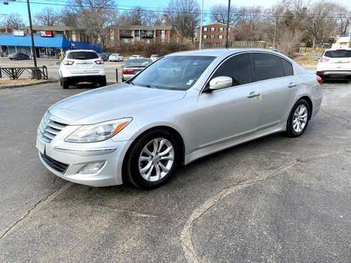 2013 Hyundai Genesis 4dr Sdn V6 3 8L - - by dealer for sale in Gladstone, MO