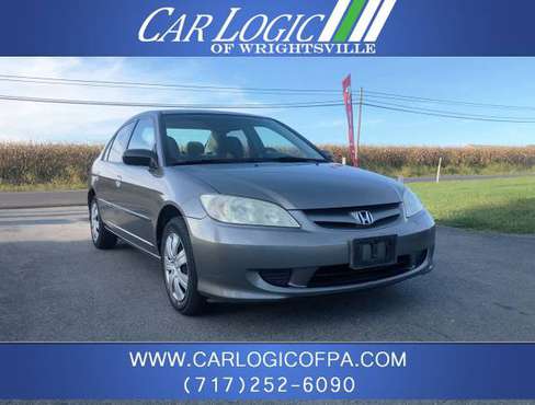2004 Honda Civic LX for sale in Wrightsville, PA