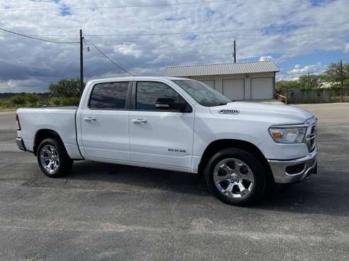 2020 Ram 1500 Lone Star BIG HORN LEVEL 1, 4WD, 5 7L V8 - cars & for sale in Brownwood, TX