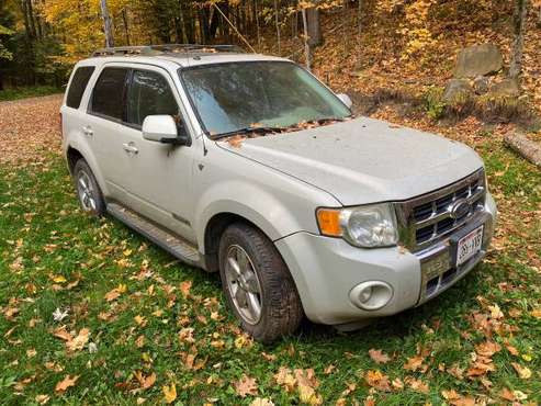 2008 Ford Escape Limited not running for sale in Westboro, WI