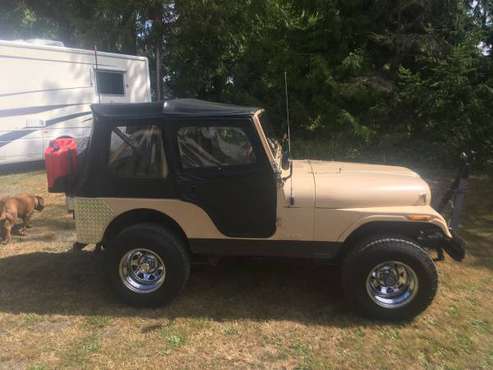 1980 cj5 Jeep for sale in olympic pen, WA