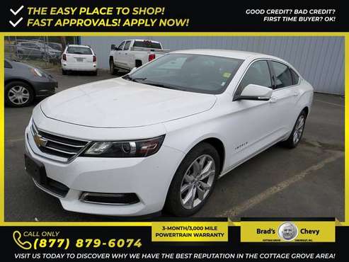 2020 Chevrolet Impala LT - - by dealer - vehicle for sale in Cottage Grove, OR