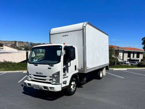 2016 Isuzu Npr Box Truck - - by dealer - vehicle for sale in Lawrence Township, NJ