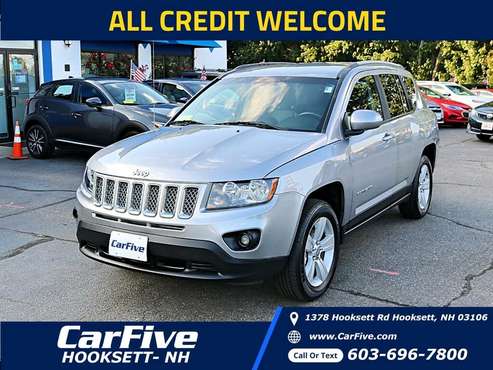 2017 Jeep Compass Latitude 4WD for sale in NH