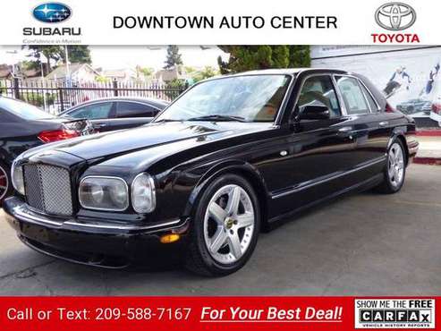 2001 Bentley Arnage Red Label sedan Beluga Black for sale in Oakland, CA