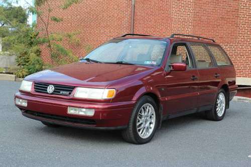 1995 Volkswagon PASSAT GLX VR6 Station Wagon VW 26K Jetta GLI/GTI Rims for sale in HARRISBURG, PA