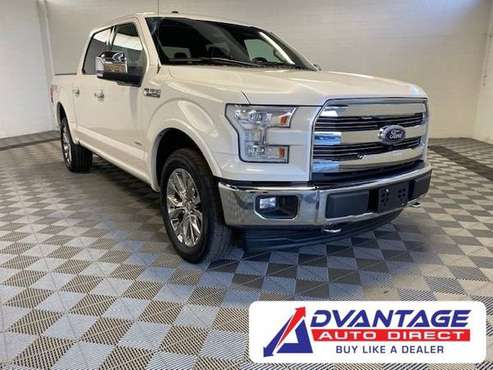 2017 Ford F-150 4x4 4WD F150 Truck Lariat SuperCrew - cars & trucks... for sale in Kent, OR