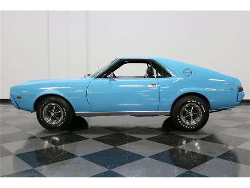 1969 AMC AMX for sale in Fort Worth, TX
