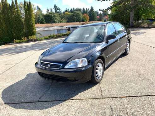 1999 HONDA CIVIC LX...1 OWNER...LOW MILES..! for sale in Lynnwood, WA