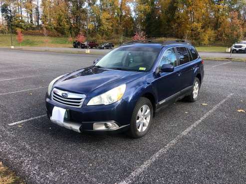 2011 Subaru Outback 3 6L Limited for sale in North Bennington, NY