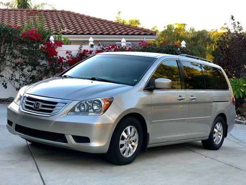 2009 ODYSSEY EXL LOW MILES CLEAN TITLE 1 OWNER 7 PASSENGER - cars & for sale in San Diego, CA