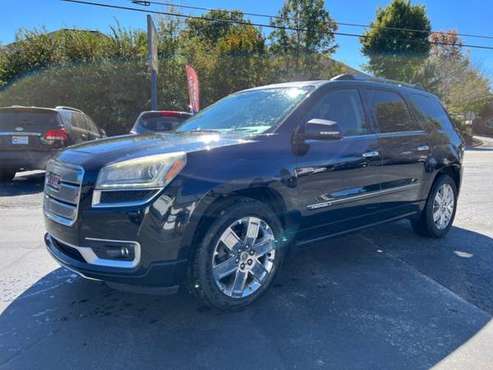 2014 GMC Acadia FWD 4dr Denali with StabiliTrak, stability control for sale in Cumming, GA
