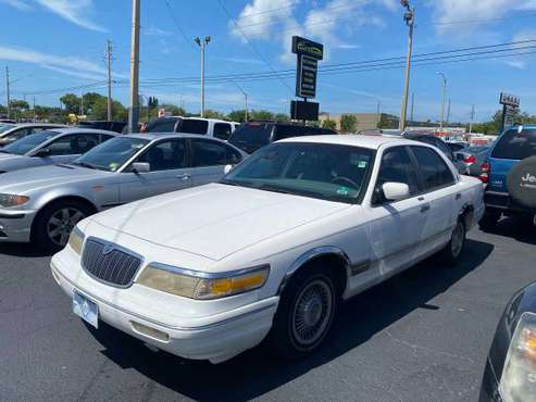 1995 Mercury Grand Marquis Runs and Drives - - by for sale in St.petersburg, FL
