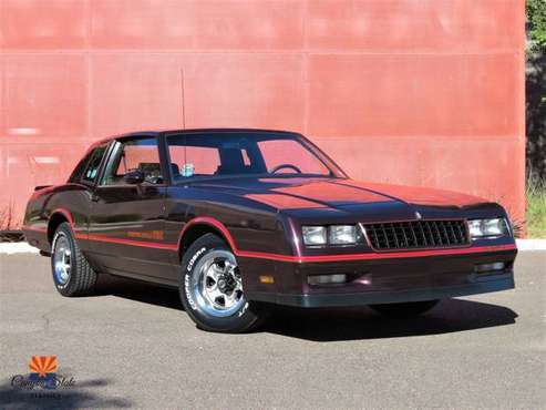 1985 Chevrolet Chevy Monte Carlo 2DR COUPE SPORT SS - cars & trucks... for sale in Tempe, AZ