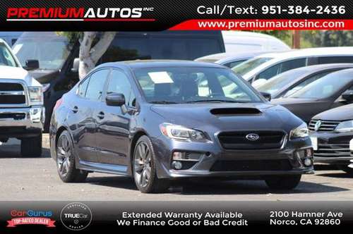 2017 Subaru WRX AWD All Wheel Drive Limited - ONLY 9K MILES Sedan -... for sale in Norco, CA