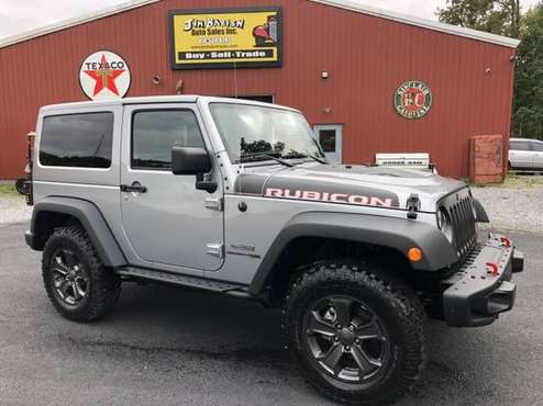 2018 Jeep Wrangler JK Rubicon Recon 4x4 Billet for sale in Johnstown , PA