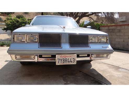 1986 Oldsmobile Cutlass Supreme for sale in SUN VALLEY, CA