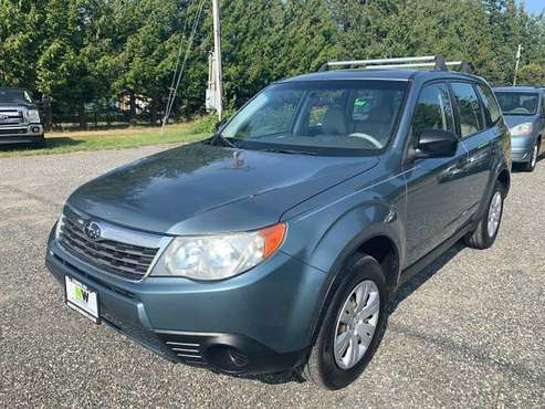 2010 Subaru Forester 2.5X 4-Speed Automatic for sale in Lynden, WA