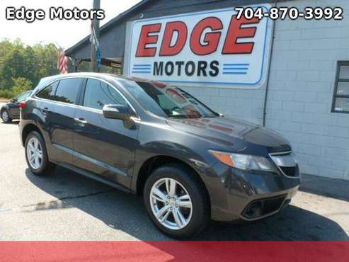 2015 Acura RDX - As little as $800 Down... - cars & trucks - by... for sale in Mooresville, NC