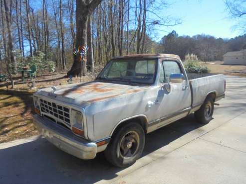 1987 dodge ram d100 for sale in Eatonton, GA