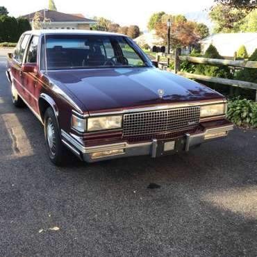 1987 Cadillac DeVille Sedan 4D - cars & trucks - by owner - vehicle... for sale in Slatington, PA