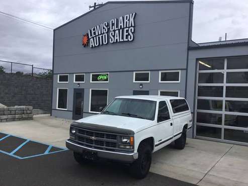 1994 CHEVROLET 1500 4x4 for sale in LEWISTON, ID