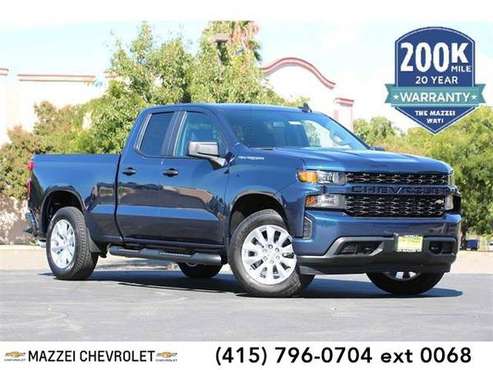 2019 Chevrolet Silverado 1500 Custom - truck for sale in Vacaville, CA