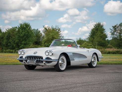 For Sale at Auction: 1960 Chevrolet Corvette for sale in Auburn, IN