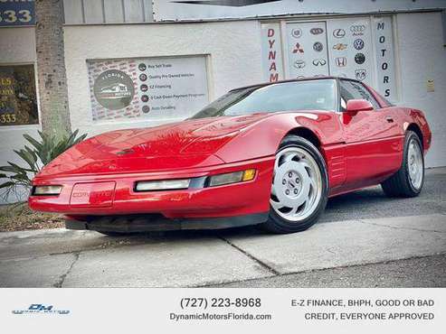 1992 Chevrolet Chevy Corvette Hatchback Coupe 2D CALL OR TEXT TODAY! for sale in Clearwater, FL