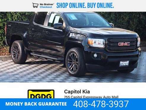 2018 GMC Canyon SLE1 pickup Onyx Black - - by dealer for sale in San Jose, CA