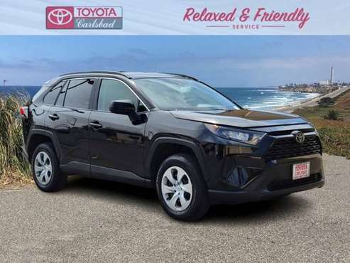 2021 Toyota Rav4 Le - - by dealer - vehicle automotive for sale in Carlsbad, CA