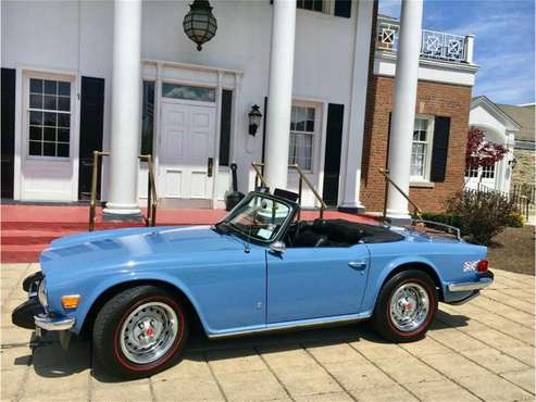 1975 Triumph TR6 for sale in Sarasota, FL