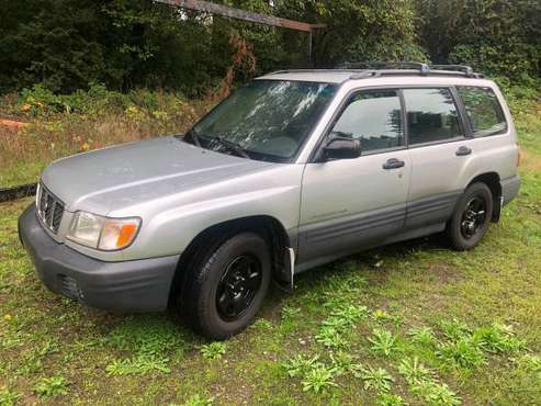 02 Subaru Forester for sale in Olympia, WA