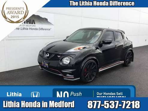 2015 Nissan Juke 5dr Wgn Cvt Nismo Rs Awd - cars & trucks - by... for sale in Medford, OR