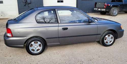 2002 Hyundai Accent - manual, LOW MILES for sale in Alliance, OH