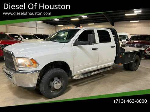 2018 RAM 3500 Chassis Tradesman 4x4 Dually 6 7L Cummins Diesel A for sale in HOUSTON, WV