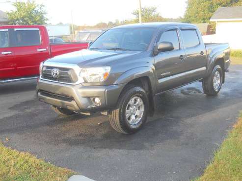2014 toyota tacoma crew 4x4 for sale in Tompkinsville, KY