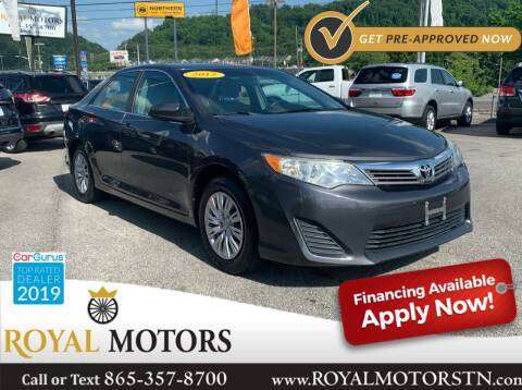 2012 TOYOTA CAMRY LE - cars & trucks - by dealer - vehicle... for sale in Knoxville, TN