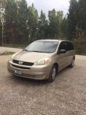 05 Toyota Sienna - cars & trucks - by owner - vehicle automotive sale for sale in Florence, MT