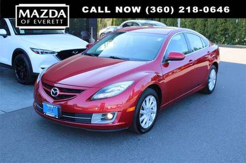 2012 Mazda Mazda6 Mazda 6 i Touring Sedan - - by for sale in Everett, WA